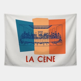 La Cène - The Last Supper Tapestry