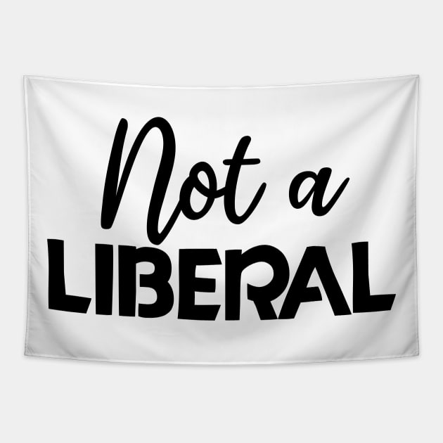 not a liberal Tapestry by teestaan