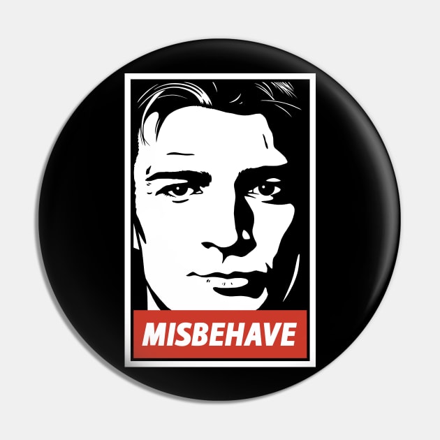 Misbehave Pin by Cattoc_C