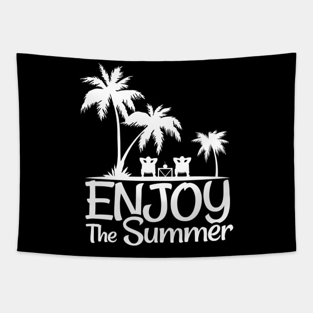 Enjoy The Summer Tapestry by DMS DESIGN