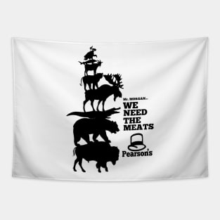 We NEED the Meats Tapestry