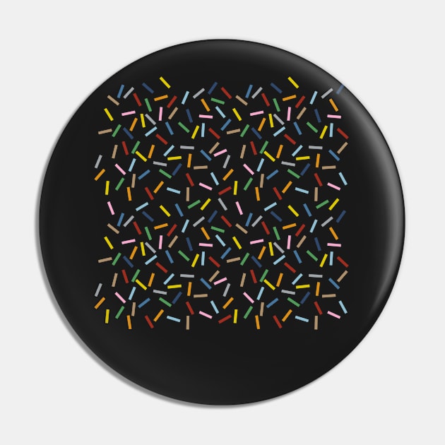 Sprinkles 2 Black Pin by ProjectM