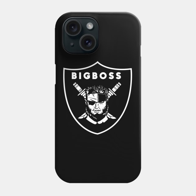 RDRs x MGS - Big Boss Phone Case by BtnkDRMS