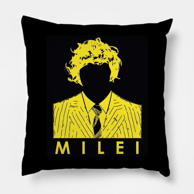 Milei Pillow by LIBERTY'S