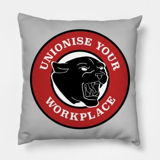 Unionise Your Workplace Pillow