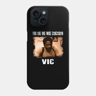 Shaftsed in Fashion Iconic Movie Tees, A Tribute to the Pioneering Detective of the Streets Phone Case