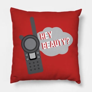 Hey Beautiy Team Member Pillow