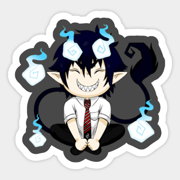 Get Wallpaper Rin Okumura Ao No Exorcist Rin Okumura Sticker Teepublic Free