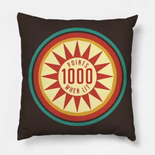 Pinball Points Pillow