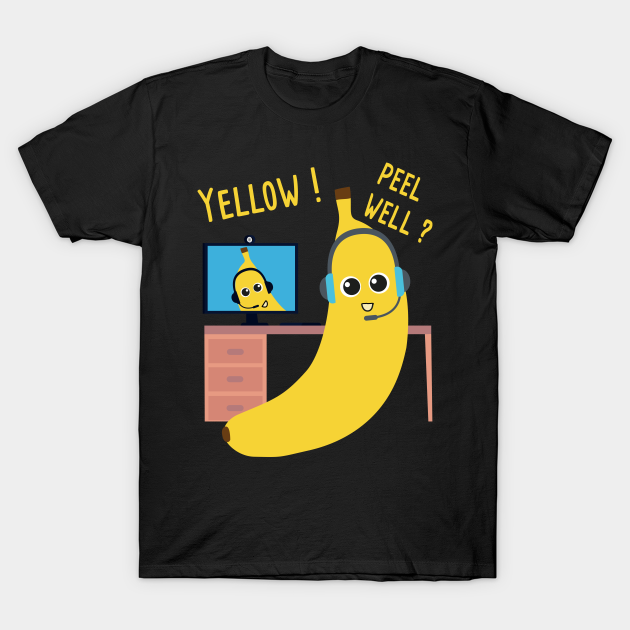 pic Banana Puns Funny funny yellow banana pun fruit funny work meeting gift