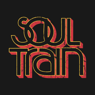 soul train - vintage retro T-Shirt