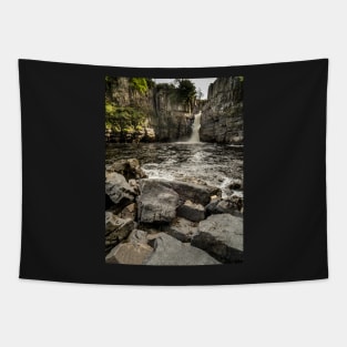 High Force Waterfall Tapestry