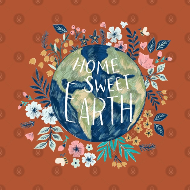 Home Sweet Earth by YuanXuDesign