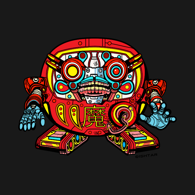 Mecha DARUMA - Raw by 1shtar