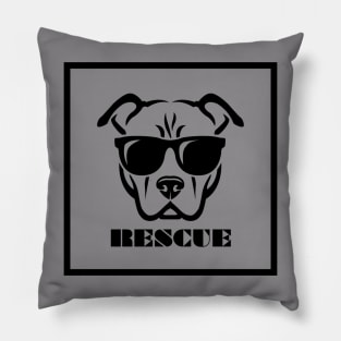 Rescue Dog Pillow