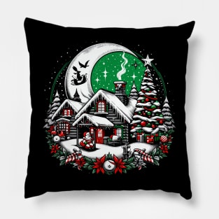 christmas vacation Pillow