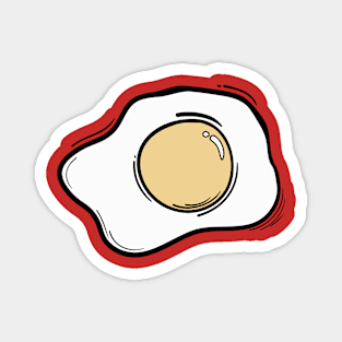 Fried Eggs Magnet