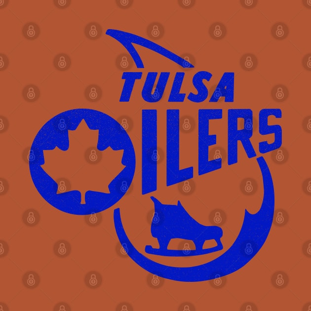 Defunct Tulsa Oilers Hockey 1982 by LocalZonly