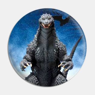 Monster Godzilla Pin