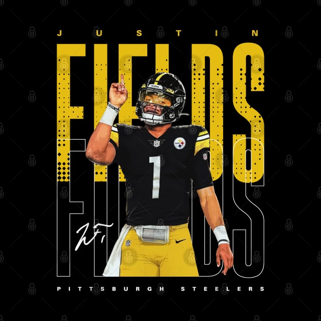 Justin Fields Steelers by Juantamad