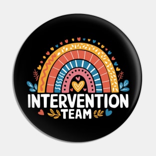 Intervention team Pin