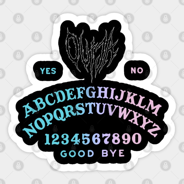 Gothic Stickers, Goth Stickers, Witchy Stickers, Ouija Stickers, Esoteric  Stickers, Deco Stickers, Journal Stickers, Scrapbook Stickers 