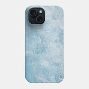 Blue Stucco | Rough Texture | Blue Vintage Background Phone Case