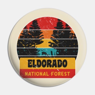 National Forest Eldorado National Forest Pin