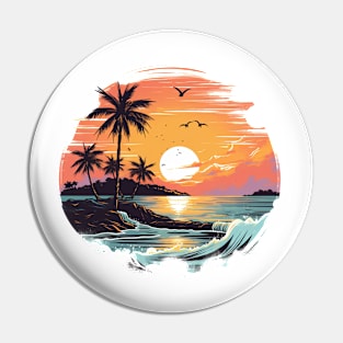 Beach Pin