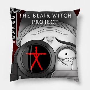 THE BLAIR WITCH PROJECT Cover Pillow