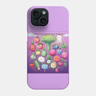 No Farmers No Food with vegetable Phone Case