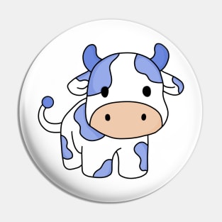 blueberry cow Pin