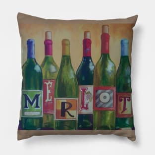 Merlot Pillow