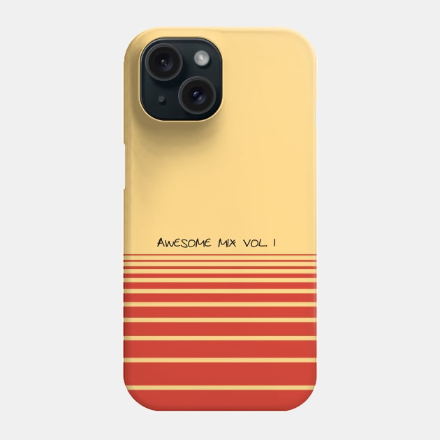 Awesome Mix Phone Case by quinnsnake