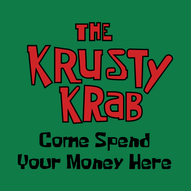 The Krusty Krab by fullgrownham