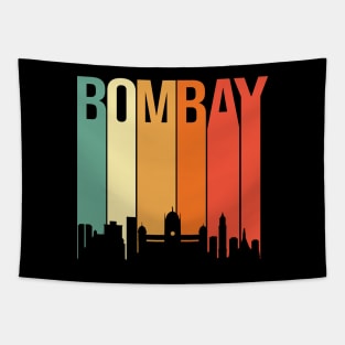 Mumbai Bombay Skyline Maharashtra Marathi Design Tapestry