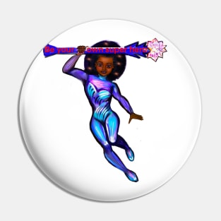 Be your own superhero - Black anime superhero girl from outer space ! beautiful  black girl with Afro hair, brown eyes, Cherry pink lips and dark brown skin. Hair love ! Pin