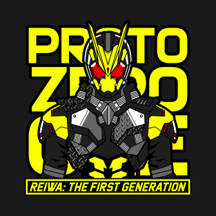 Proto Zero One - Reiwa the First T-Shirt