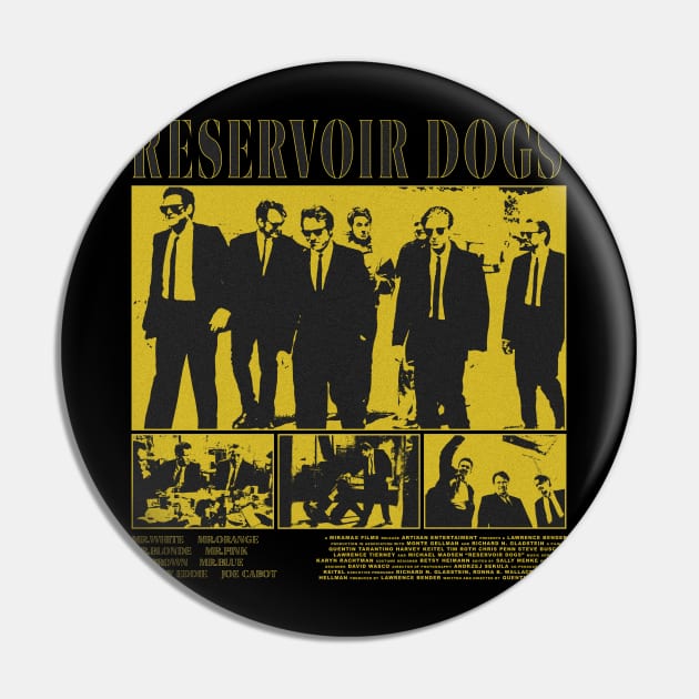 reservoir dogs Pin by Genetics art