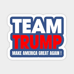 Team Trump MAGA Magnet