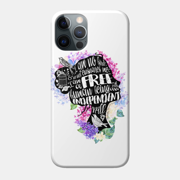 Jane Eyre - I Am No Bird - Books - Phone Case