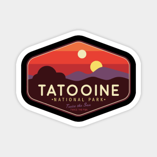 Tatooine National Park - Twice the Fun, Twice the Fun Magnet