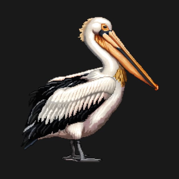 Pixel Pelican by Animal Sphere