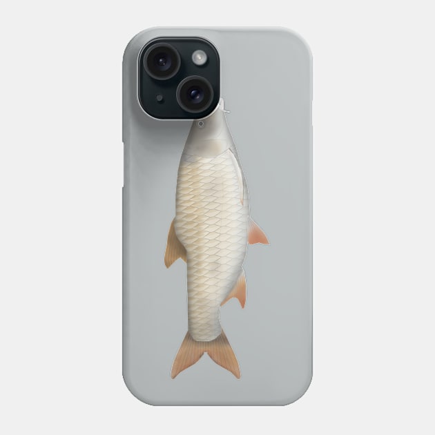 True big-scale tetra Phone Case by FishFolkArt