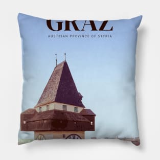 Visit Graz Pillow