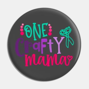 One Crafty Mama Pin