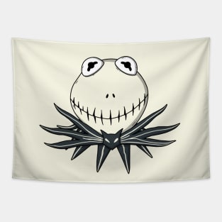 Kermit Skellington Tapestry