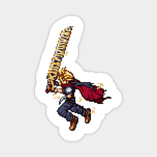 Flighting Cloud Sprite Magnet