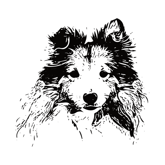 Shetland Sheepdog - Sheltie Christmas Gifts by DoggyStyles