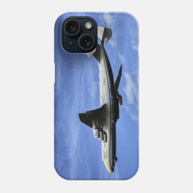 Antonov An-225 Mriya Phone Case by derek beattie